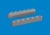 Eduard 672412 P-51 exhaust stacks w/ fairing PRINT TAMIYA 1/72